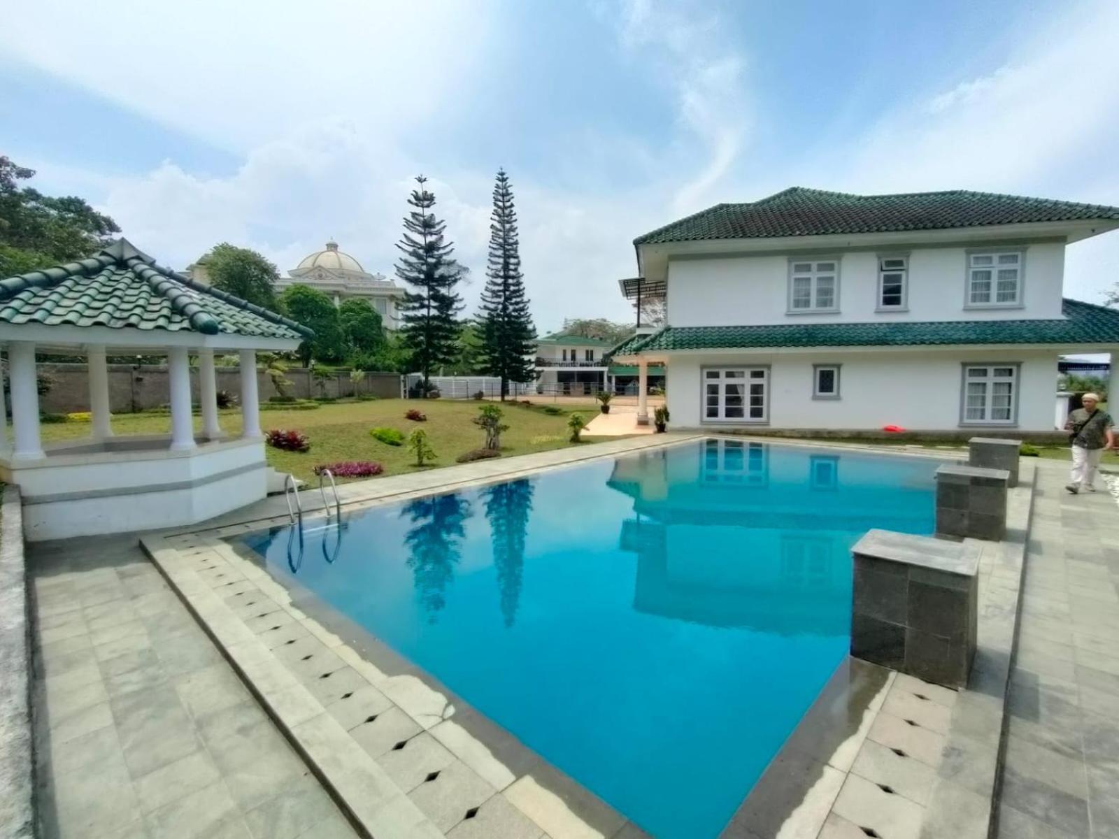 Villa Puncak Resort Gunung Agung Cikundul Bagian luar foto