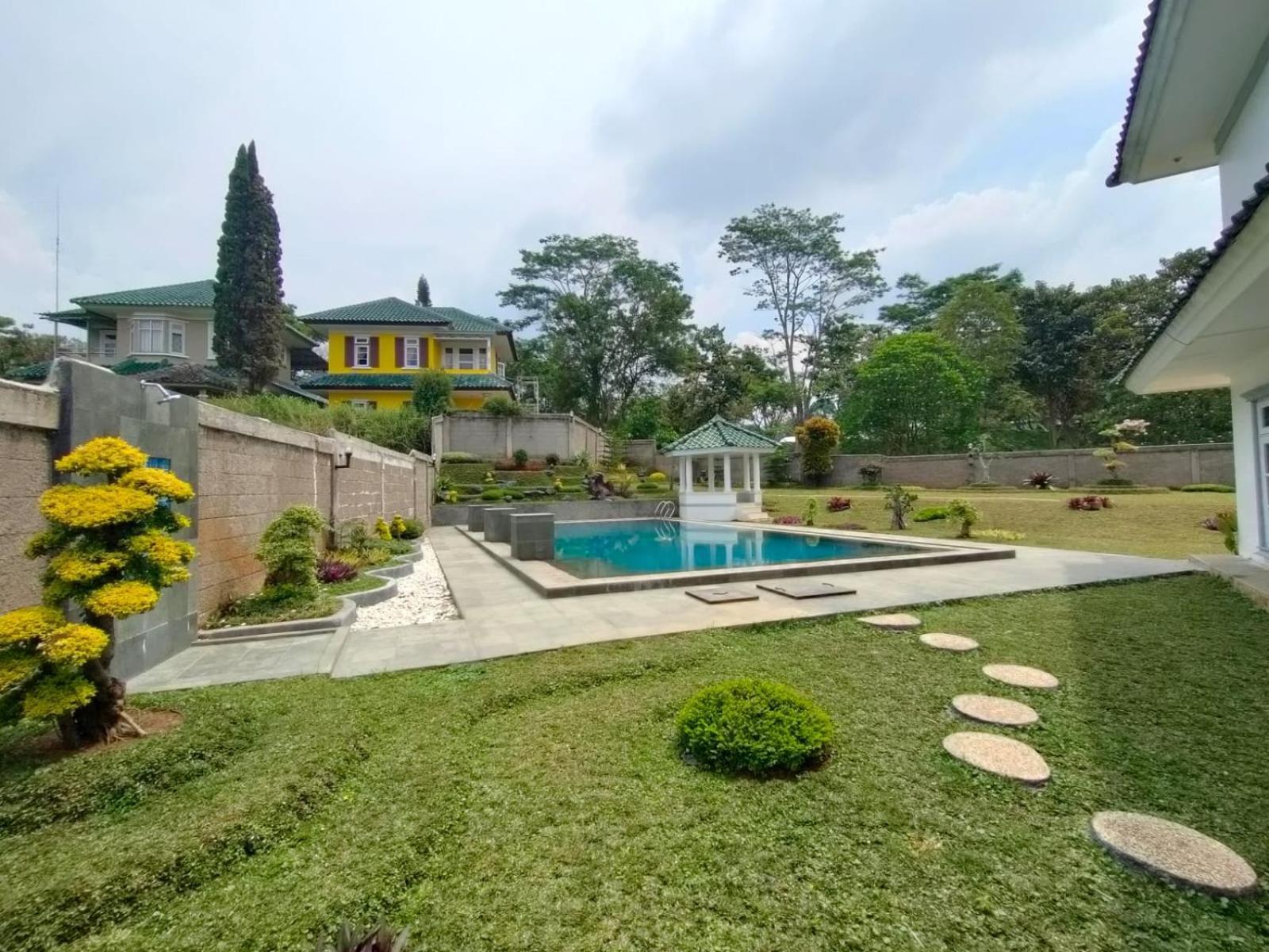 Villa Puncak Resort Gunung Agung Cikundul Bagian luar foto