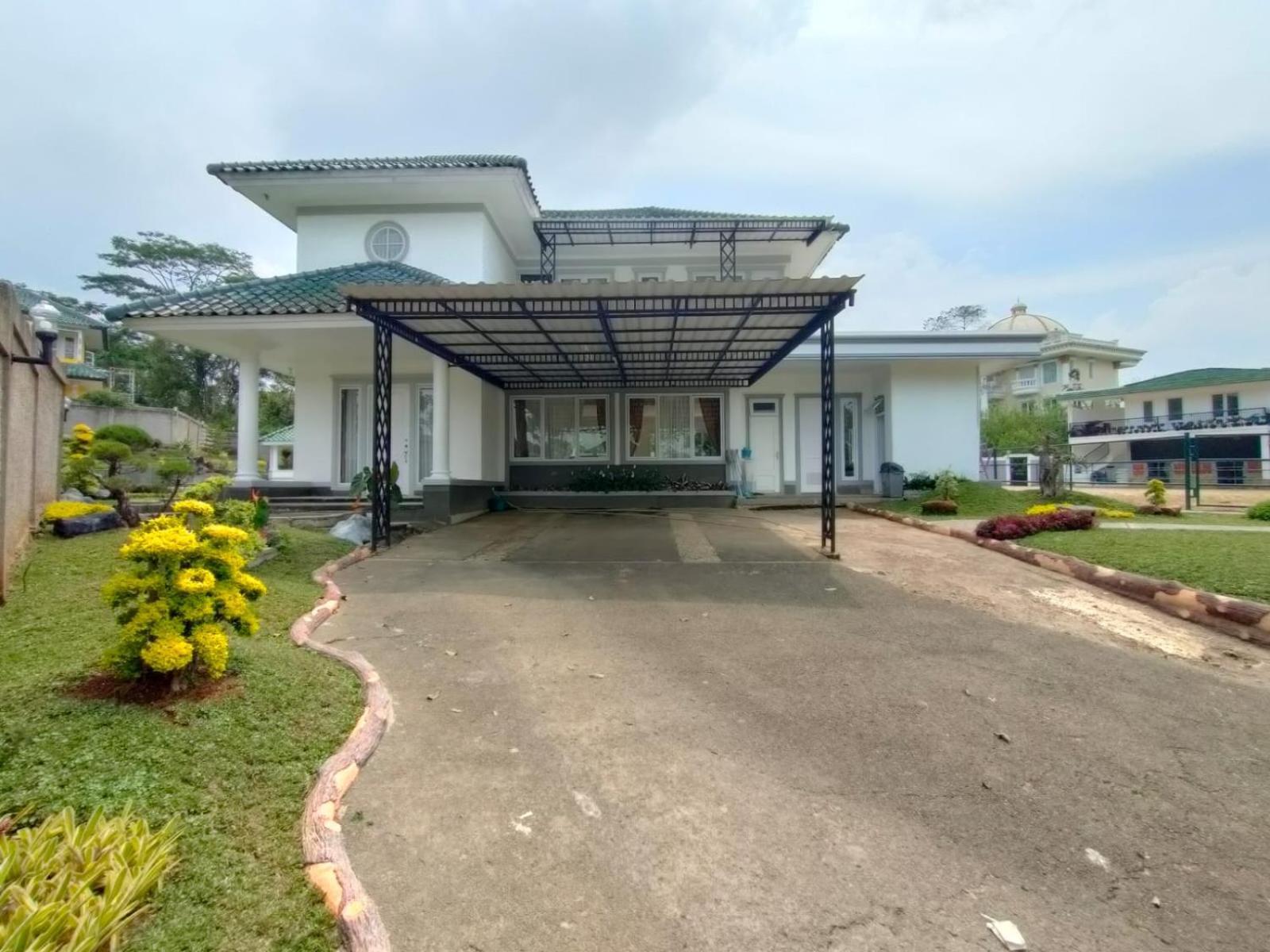 Villa Puncak Resort Gunung Agung Cikundul Bagian luar foto