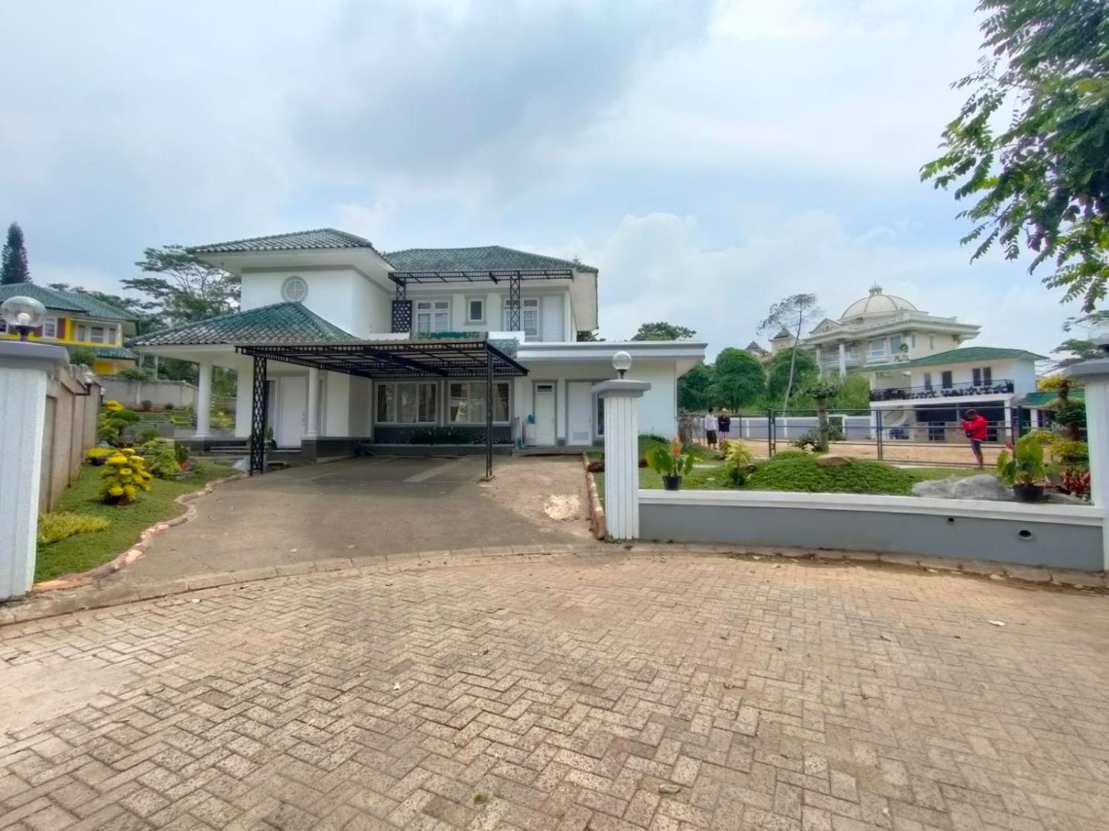 Villa Puncak Resort Gunung Agung Cikundul Bagian luar foto