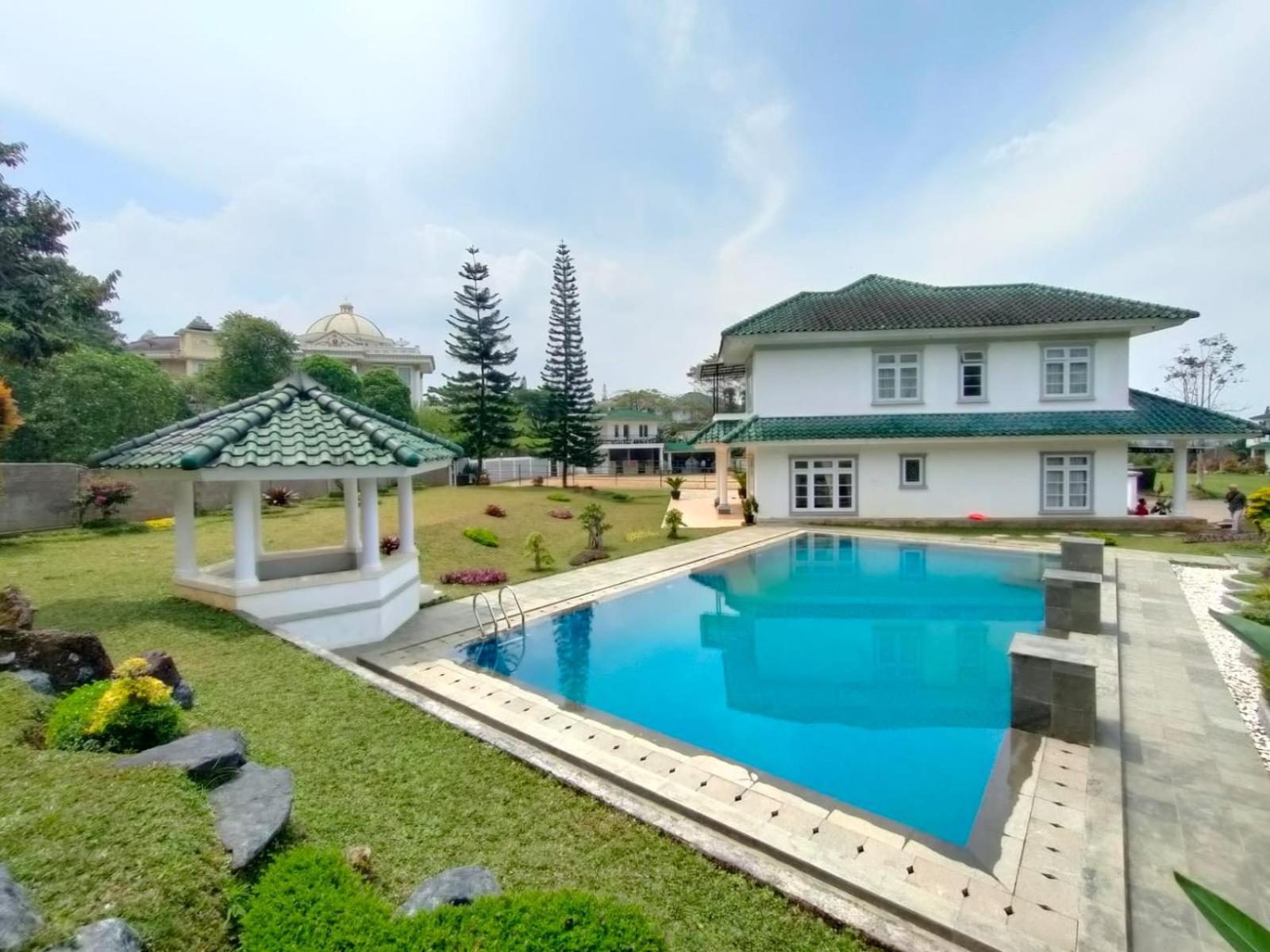 Villa Puncak Resort Gunung Agung Cikundul Bagian luar foto