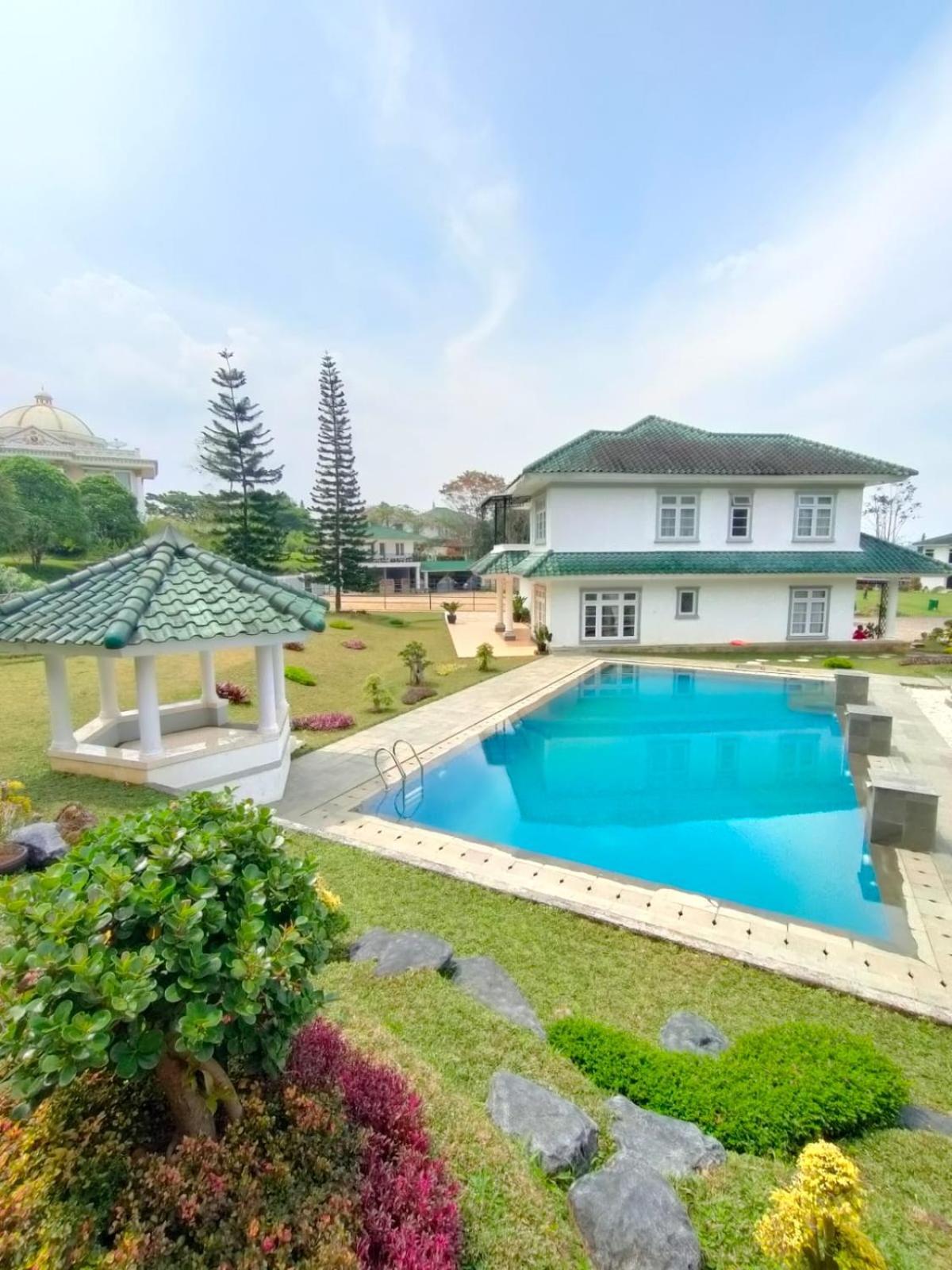 Villa Puncak Resort Gunung Agung Cikundul Bagian luar foto